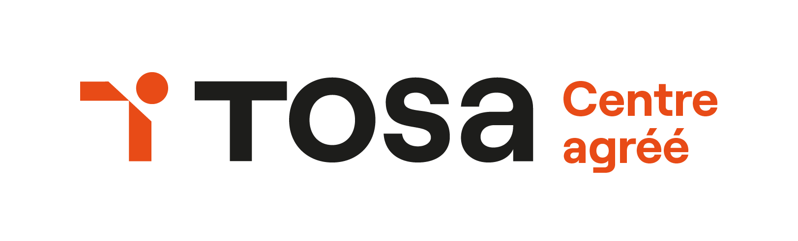 Logo TOSA Centre agréé